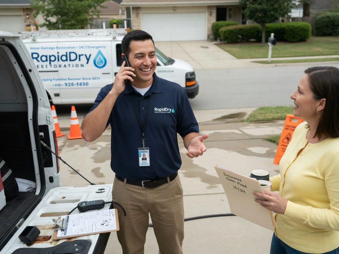 Water Damage Restoration Glocester, RI FAQs